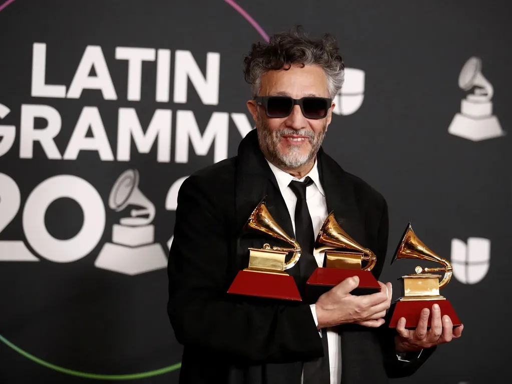 Fito Páez y sus Latin Grammys