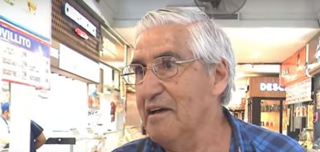 José tiene 71 años y pelea contra la inflación con una jubilación de 56 mil pesos.