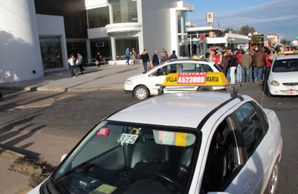 Taxis de Villa María.