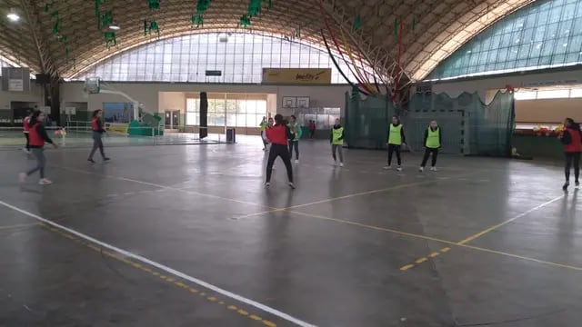 Partido de Handball más largo del Mundo en Arroyito