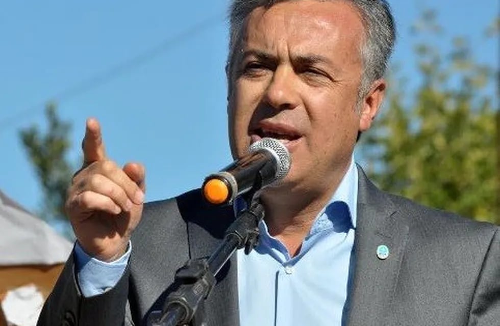 Alfredo Cornejo, gobernador de Mendoza, habló de la inflación.