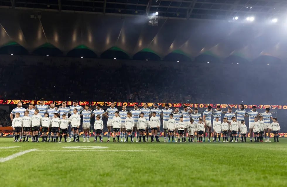 Los Pumas se preparan para el cierre del Rugby Championship 2023. (Prensa UAR)