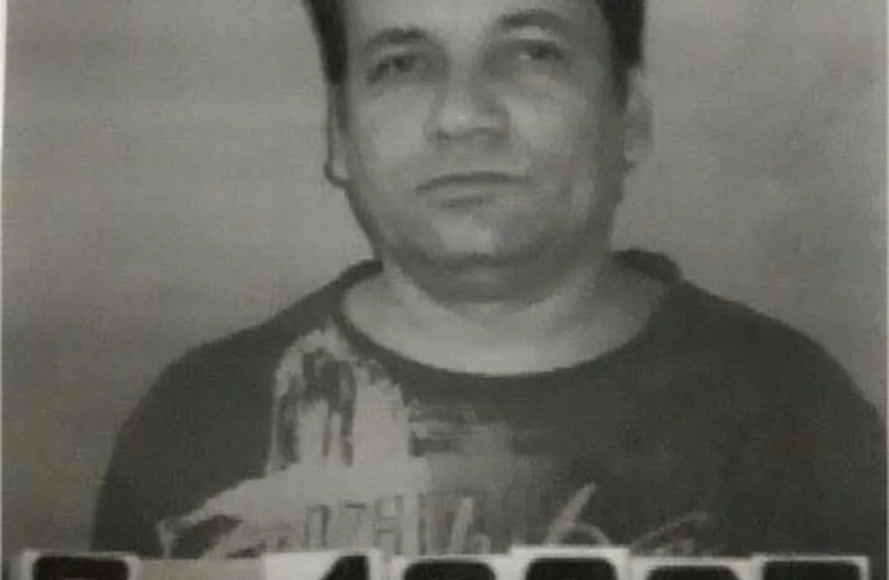 Edgardo Eugenio Soffia Lara, fugado de la Cárcel de Río Cuarto