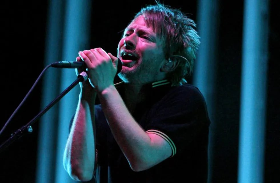 Radiohead vuelve a la Argentina \n(AP Photo/Jason DeCrow)