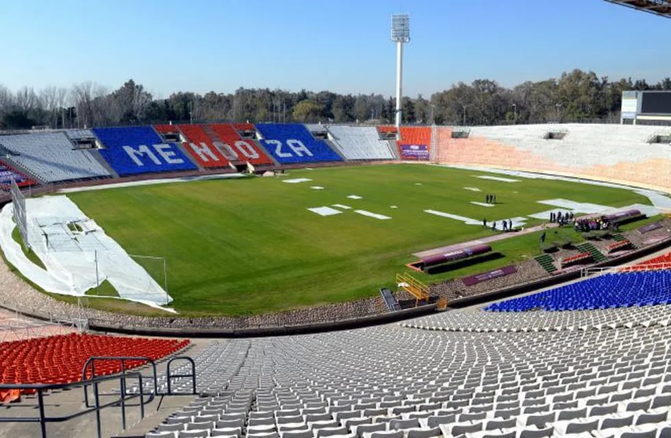 Estadio Malvinas Argentinas, será sede del partido entre Boca Juniors y Argentino Juniors por una de las semifinales de la Copa Argentina.