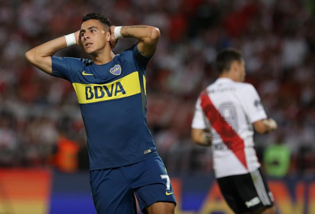 Las mejores fotos de la "Superfinal" ganada por River. Foto: EFE.