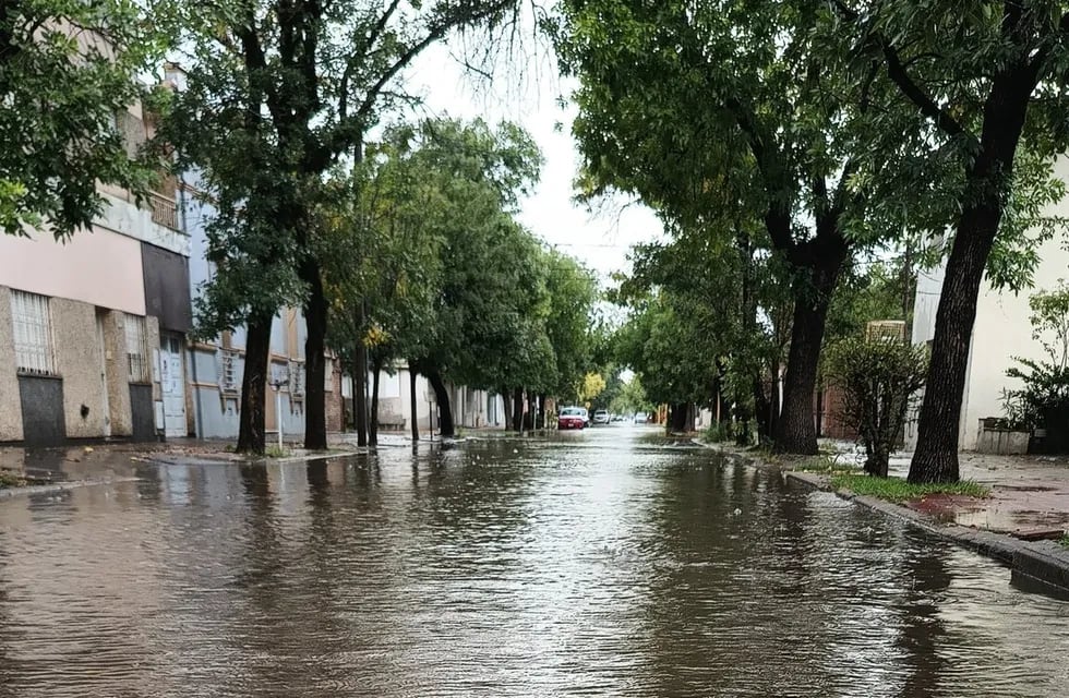 Las lluvias asoman para este jueves en la provincia de Córdoba. (Gentileza @CugnoCristian)