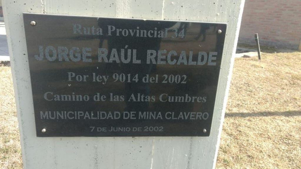 Homenaje a Jorge Recalde