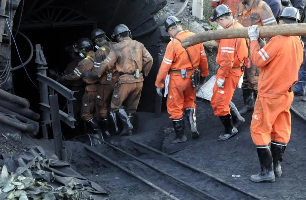 Rescate de mineros chinos