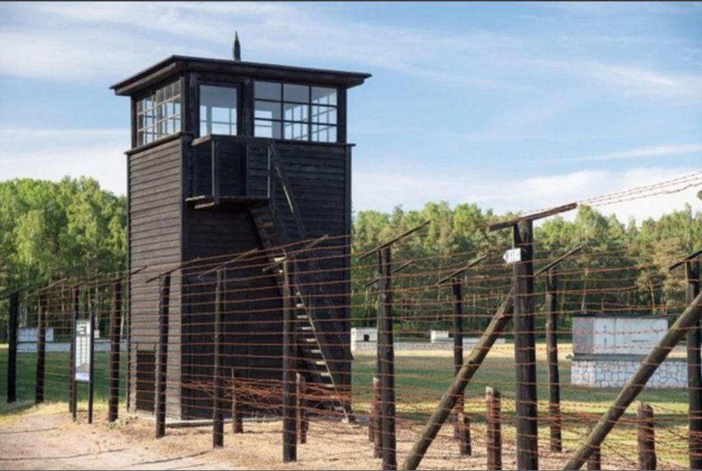 El campo de concentración de Stutthof, en la actual Polonia.