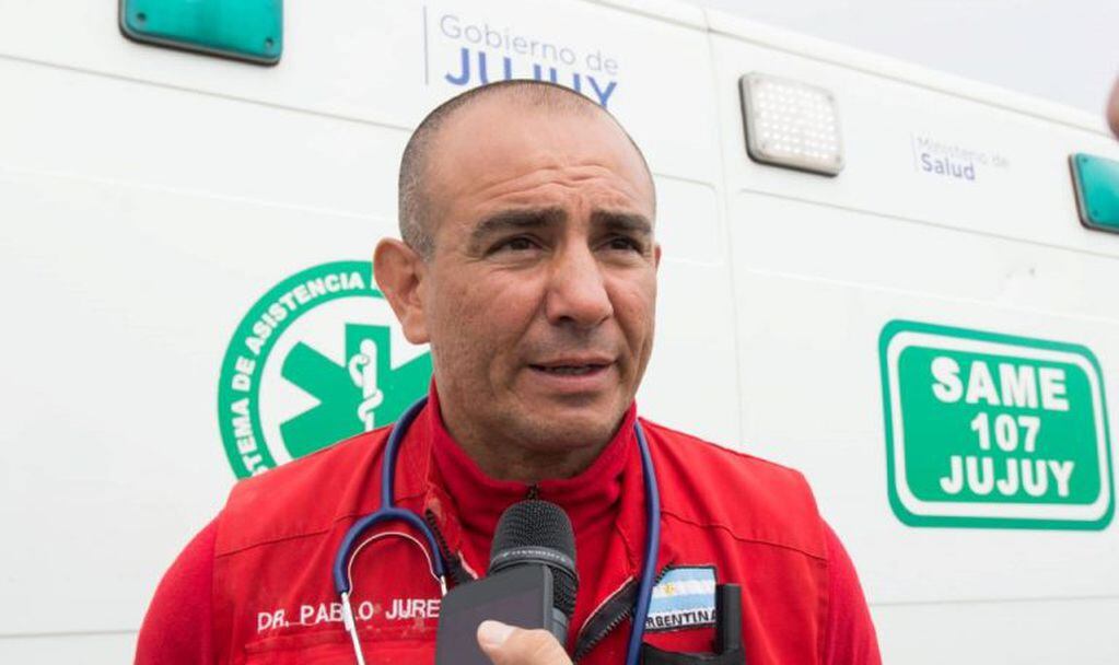 Pablo Jure, secretario de Salud de Jujuy