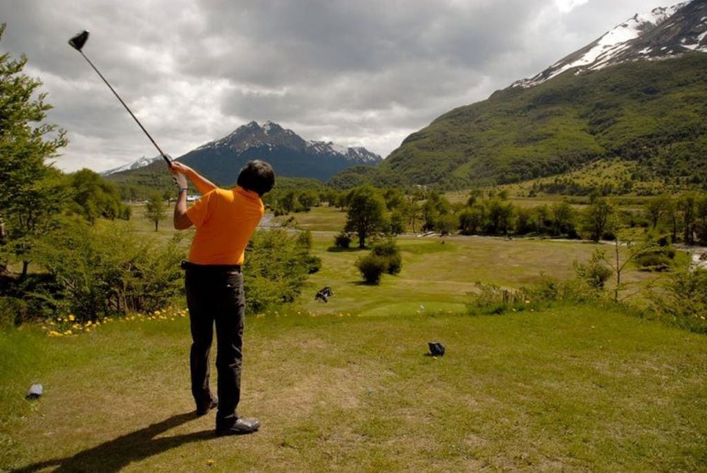 Campeonato de Golf en Ushuaia