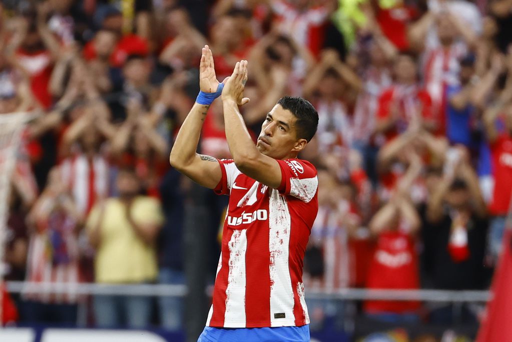 Luis Suárez se despidió del Atlético de Madrid esta temporada y deberá buscarse club antes del Mundial de Qatar 2022. 