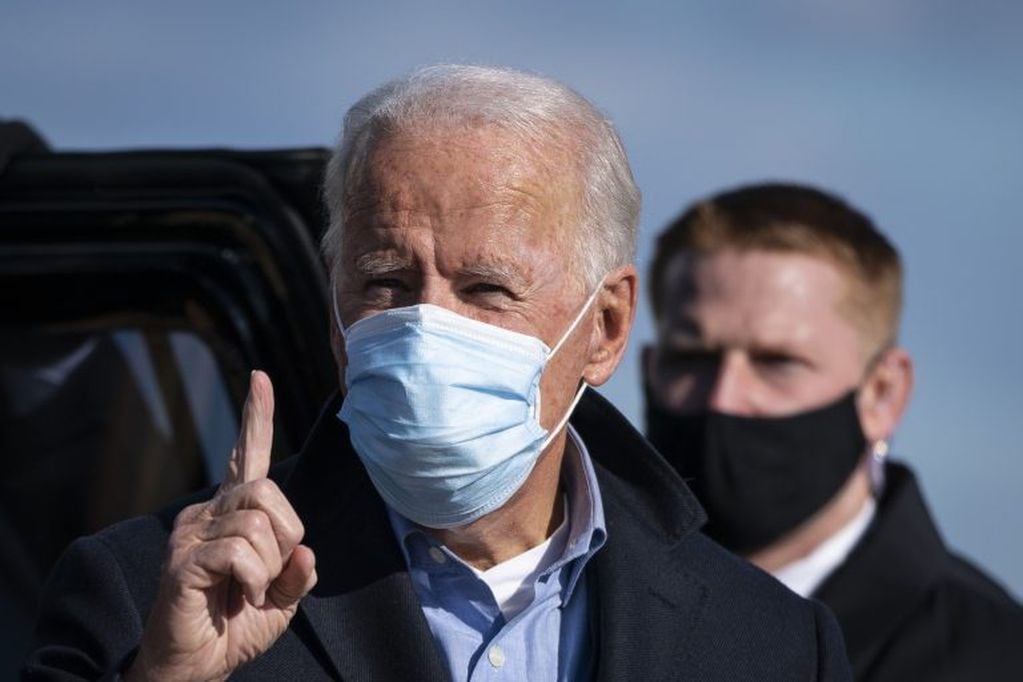 El candidato presidencial Joe Biden. (AFP)