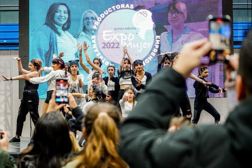 Se realizó la 5° Edición Expo Mujer con la participación de más de 150 emprendedoras.