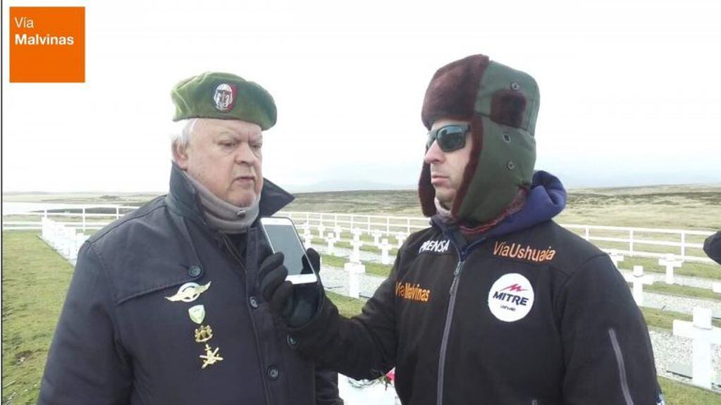 Quiero Sanarte Malvinas - El homenaje a los Veteranos de la Guerra de Malvinas