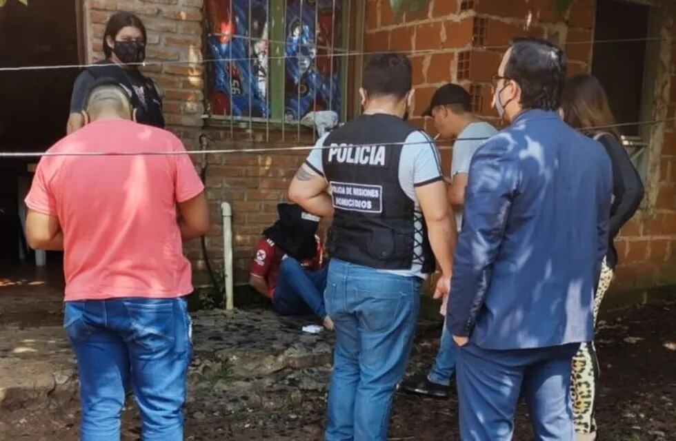 Violencia de género en Garupá: amenazaba de muerte y golpeaba a su pareja.