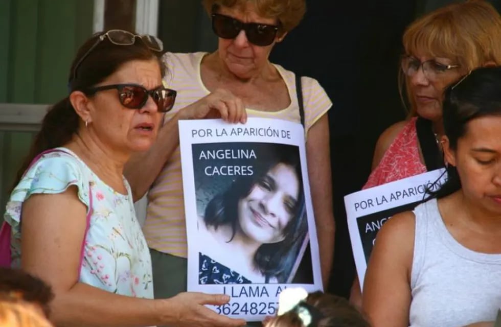 Familiares y allegados de Angelina marcharon reclamando su aparición.