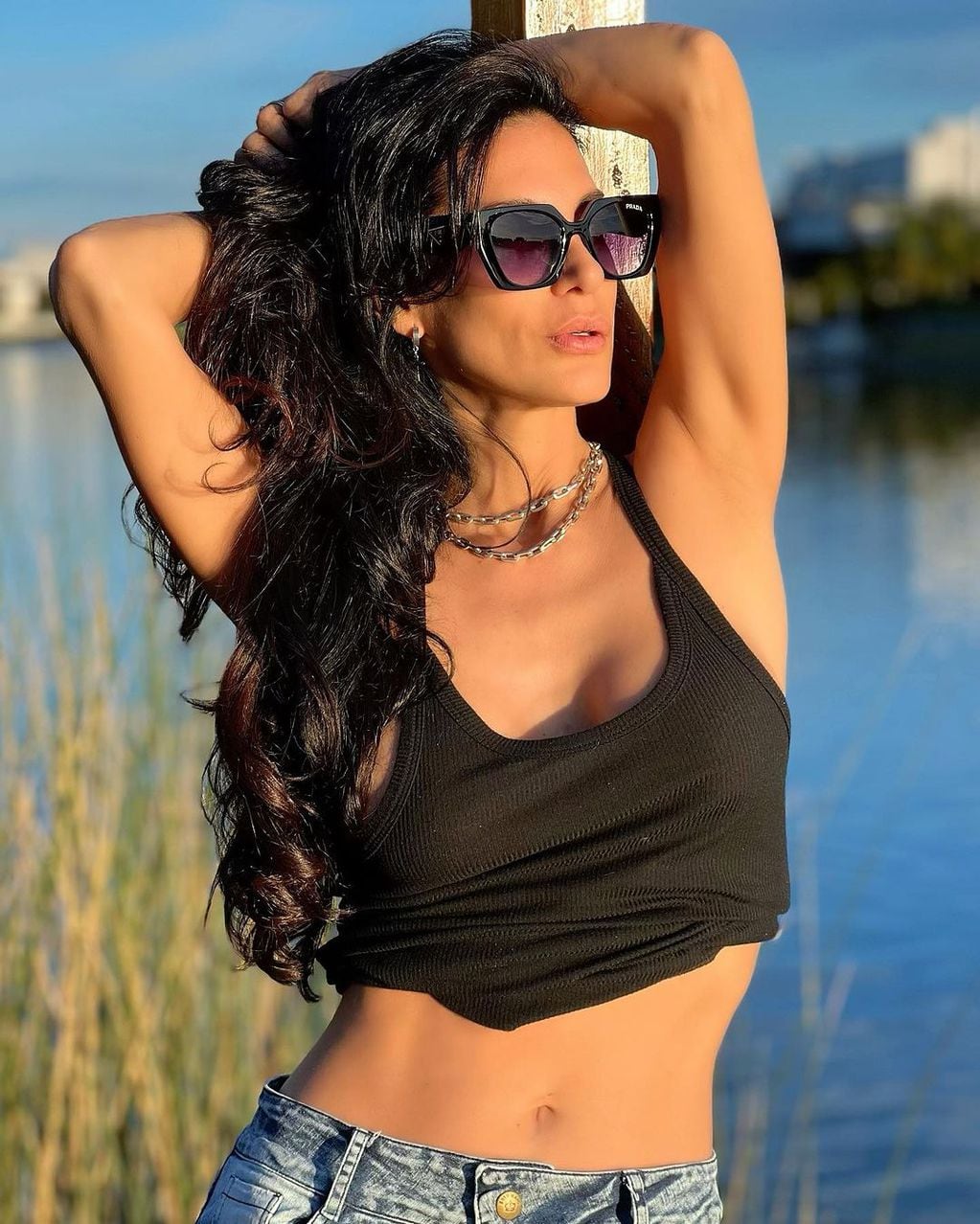 Silvina Escudero Recibió Su Cumpleaños 40 En Microbikini Y Lo Mostró En Instagram