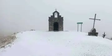 Nevó en Salta en plena primavera.