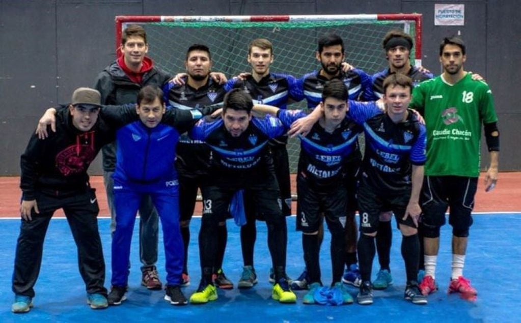 Magallanes Azul goleó en la ida de las semifinales a HAF.