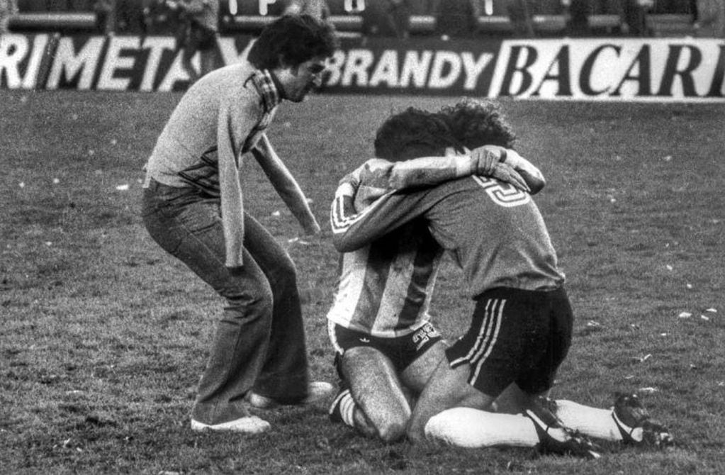 "El abrazo del alma", Mundial Argentina 1978.