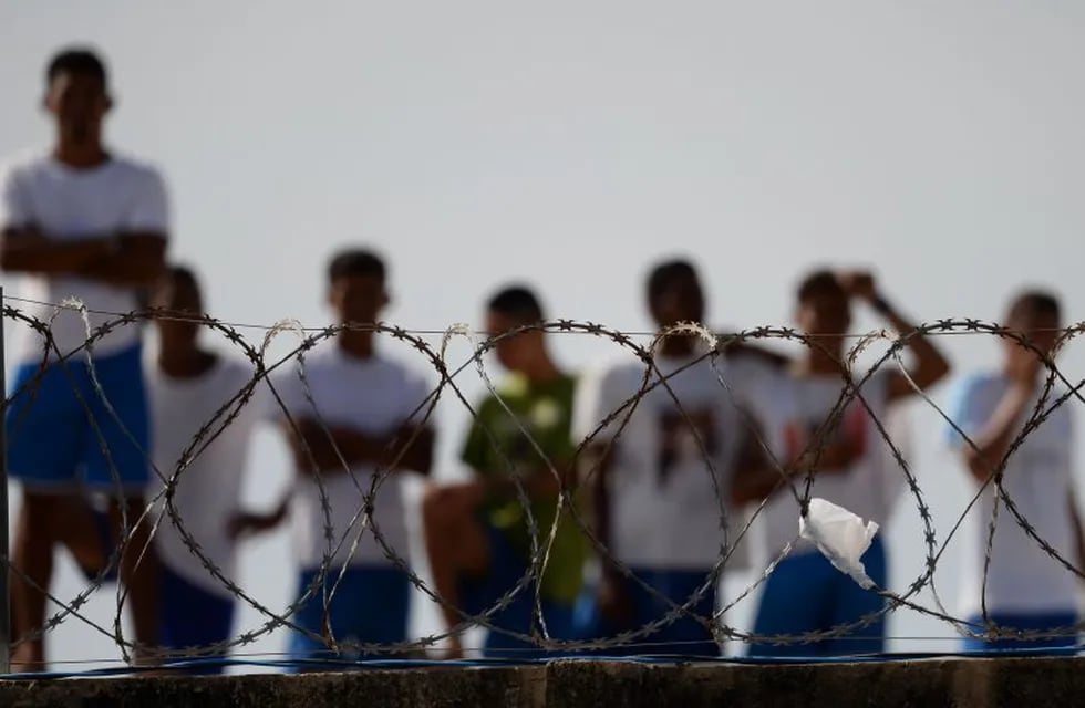 Al menos 52 muertos en un motín en Brasil: 16 presos fueron decapitados. (AFP)