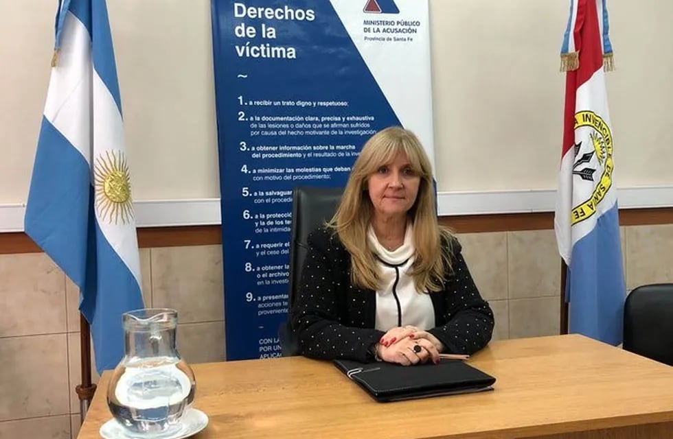 Ángela Capitanio, la fiscal del caso (web)