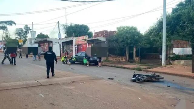 Un fallecido y una herida grave tras un accidente vial en Puerto Iguazú