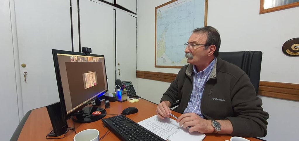 Roberto Murcia, Presidente de la Dirección Provincial de Puertos - Tierra del Fuego.