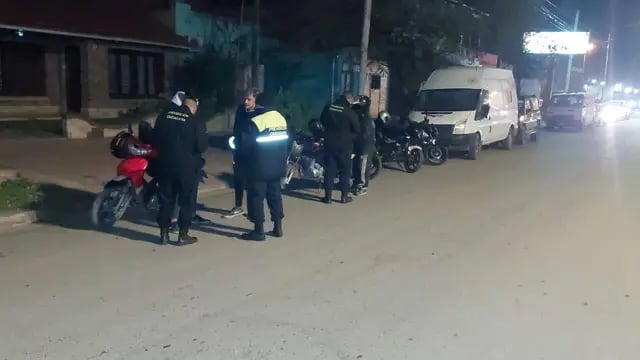 Tres Arroyos: Secuestran varias motos en diferentes operativos de control de tránsito