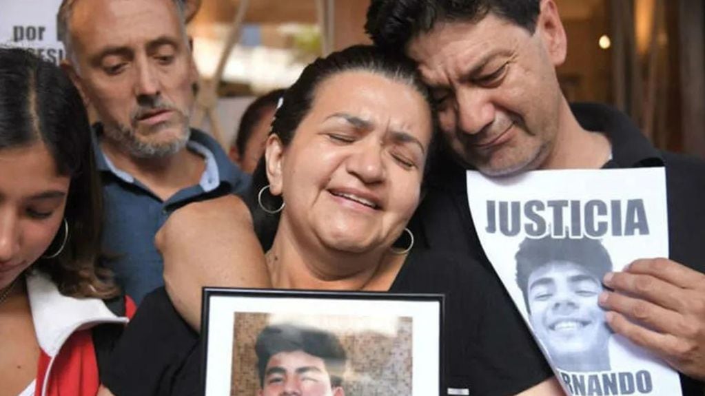 El sufrimiento de la familia Báez Sosa y su pedido de justicia por Fernando.