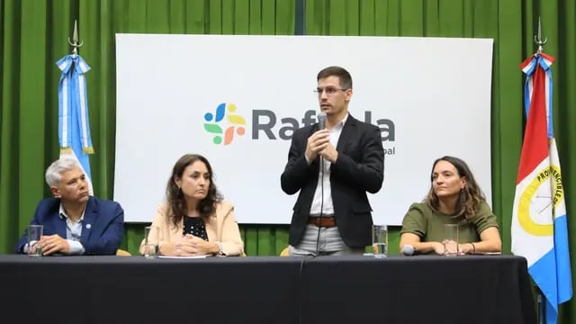 El intendente Leonardo Viotti presentó Rafaela Emprende 2024