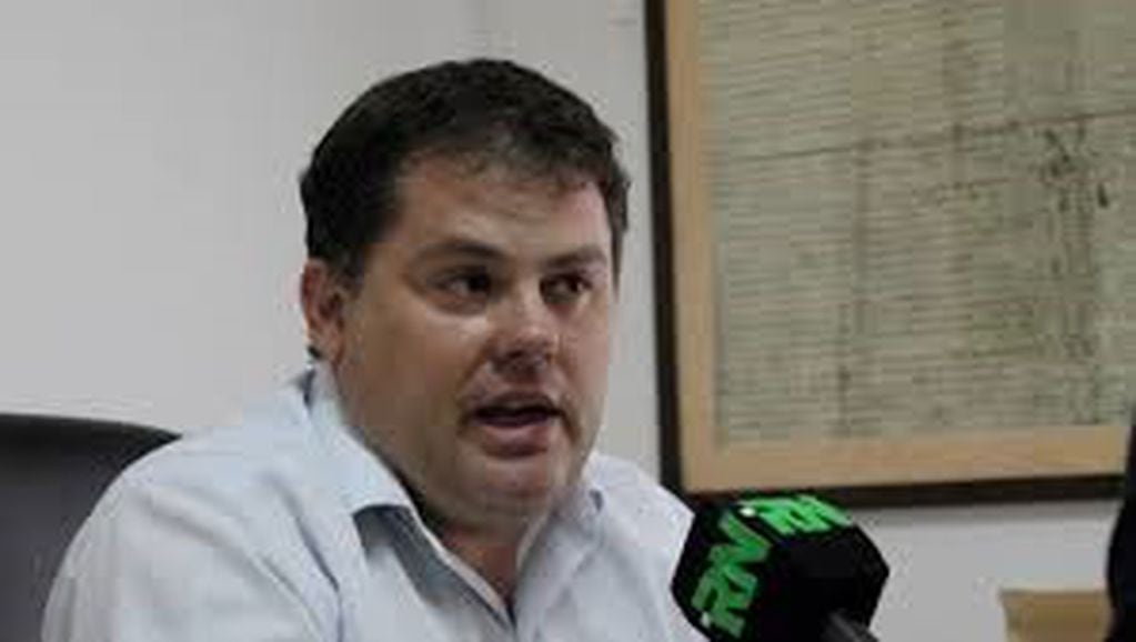 Martín Alcalde, presidente del Instituto Provincial de la Administración Pública (IPAP) de Río Negro (web).
