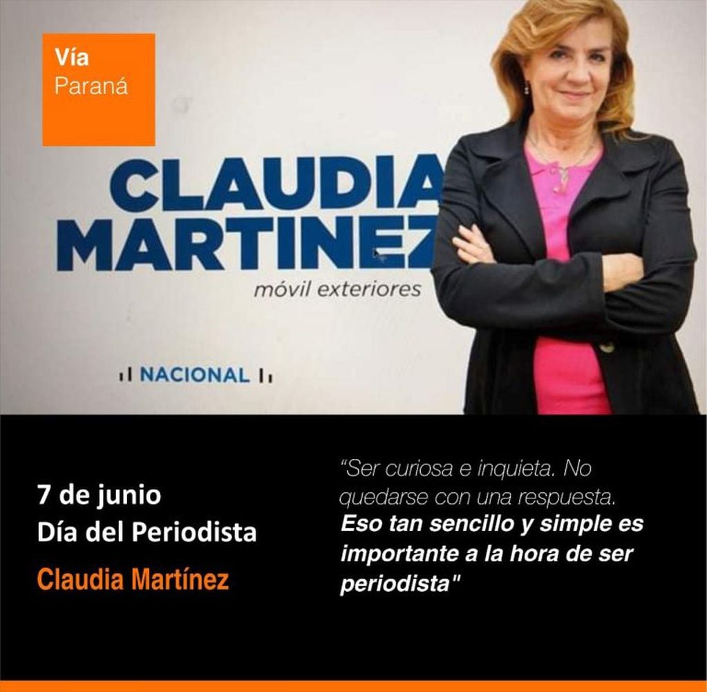 Claudia Martínez
