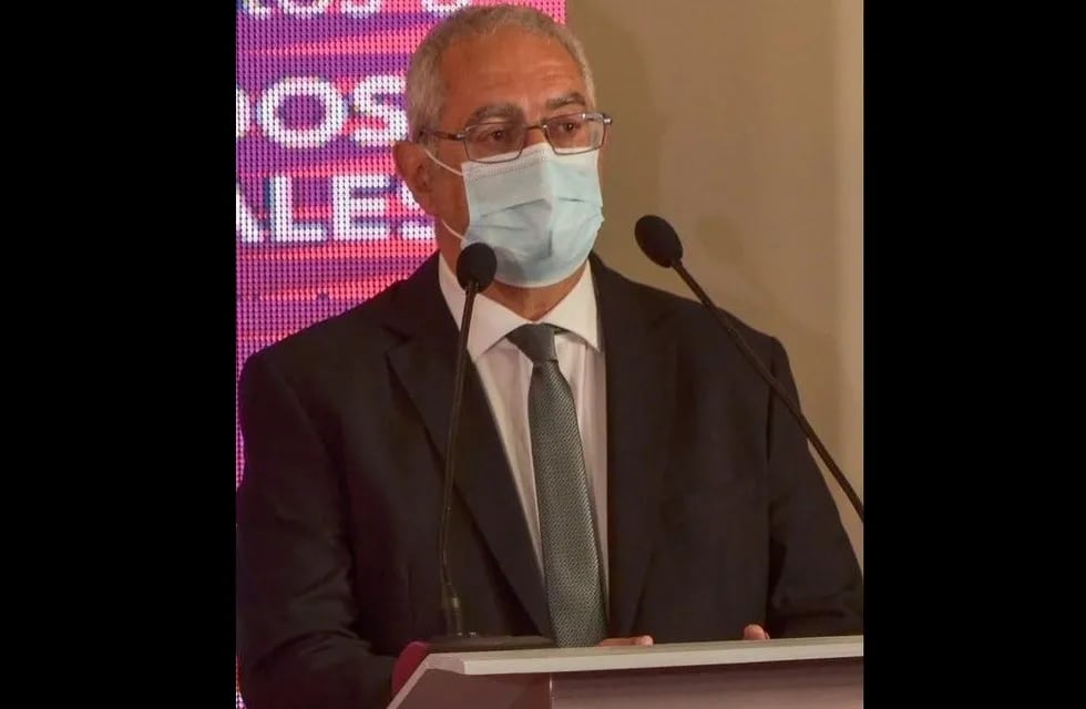 Gustavo Bouhid, ministro de Salud de Jujuy, precandidato a diputado nacional.