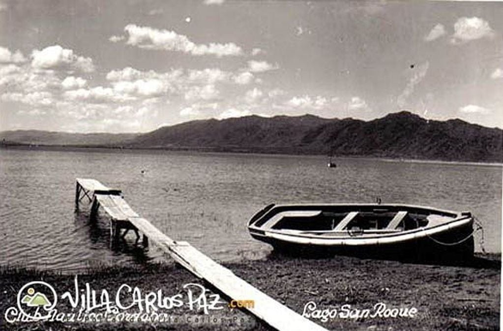 A orillas del lago San Roque. (Imagen: villacarlospaz.com).