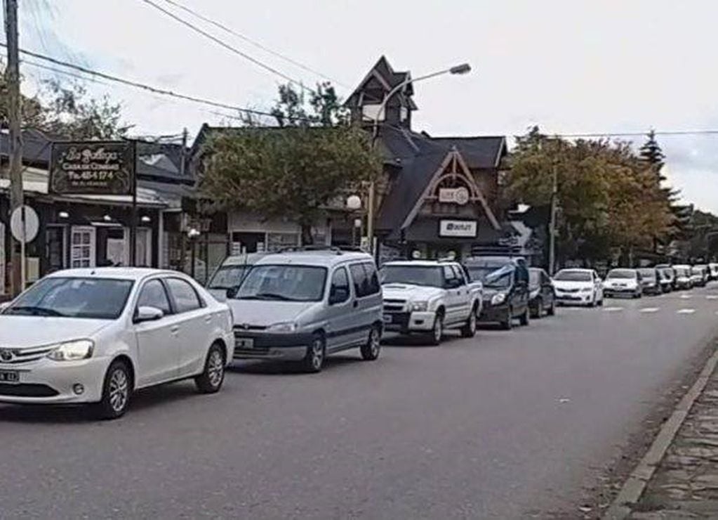 Marcha en Esquel.
Foto:Eqs.notas