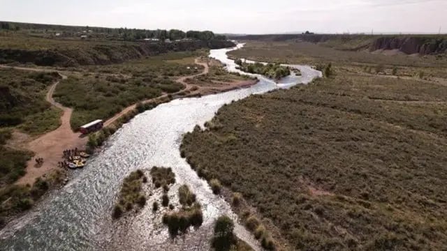 Un adolescente de 18 años murió arrastrado por el río Mendoza.