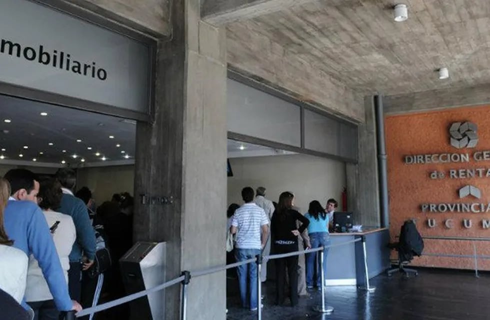 Dirección General de Rentas de Tucumán (Foto: Secretaria de Comunicación Publica).
