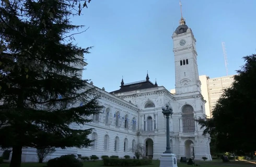 El edificio de la Municipalidad de La Plata (Municipalidad de La Plata)