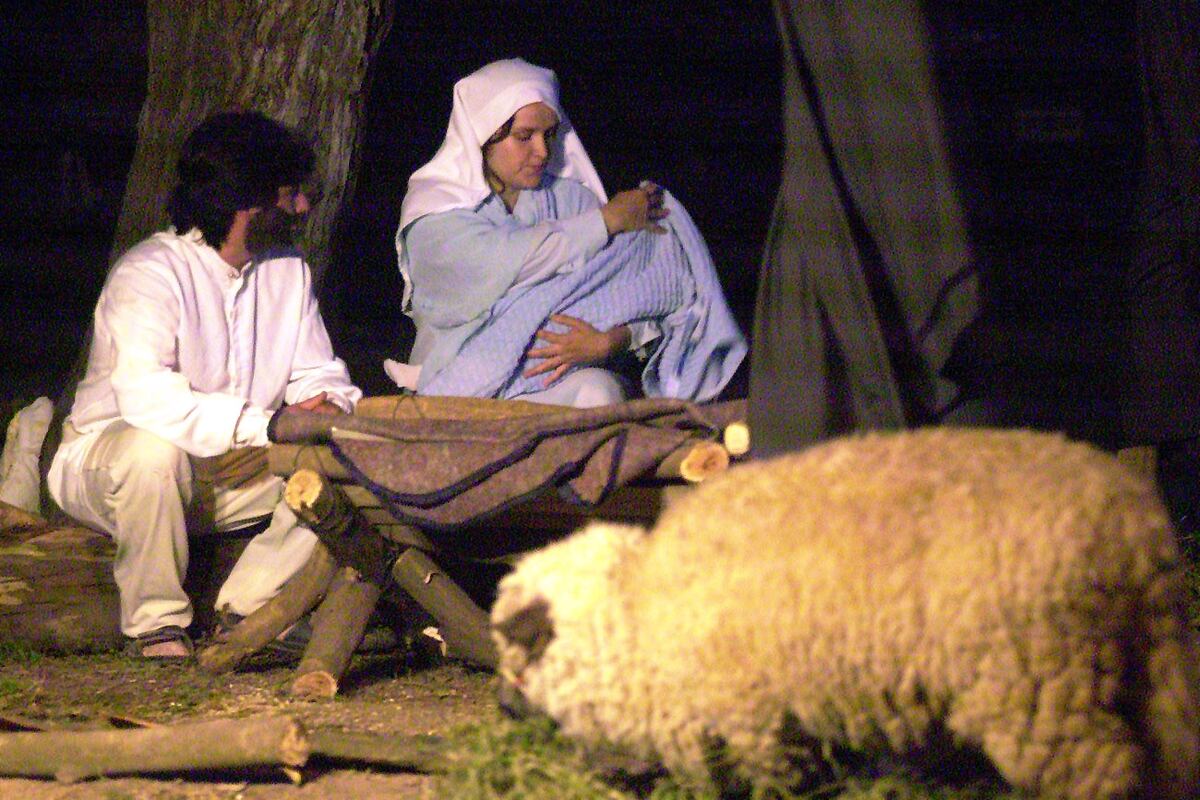Pesebre Viviente en Punta Alta thumbnail