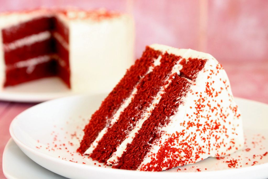 Cómo hacer la famosa torta Red Velvet en casa y en 2 minutos.