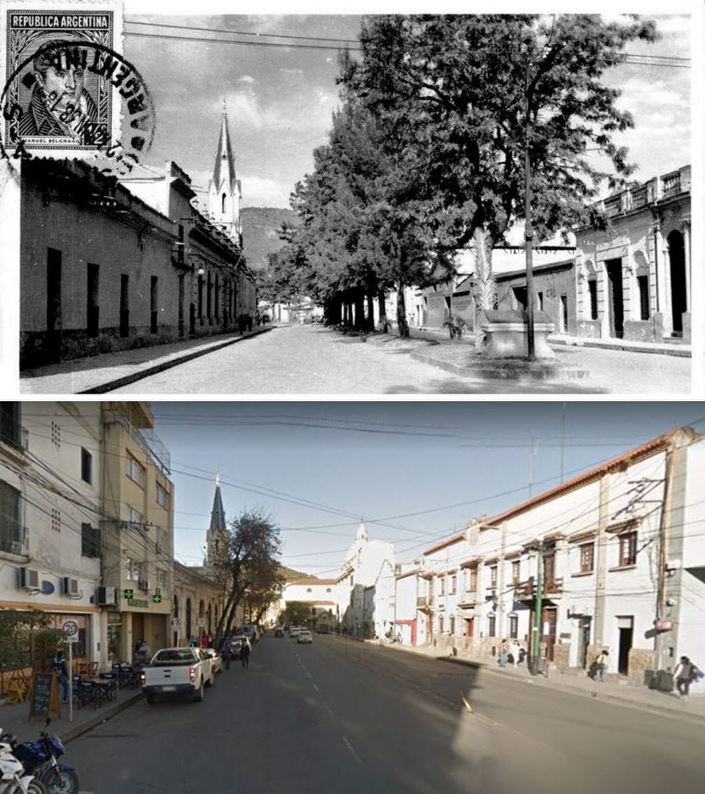 Boulevard Belgrano - Av Belgrano entre Balcarce y Mitre