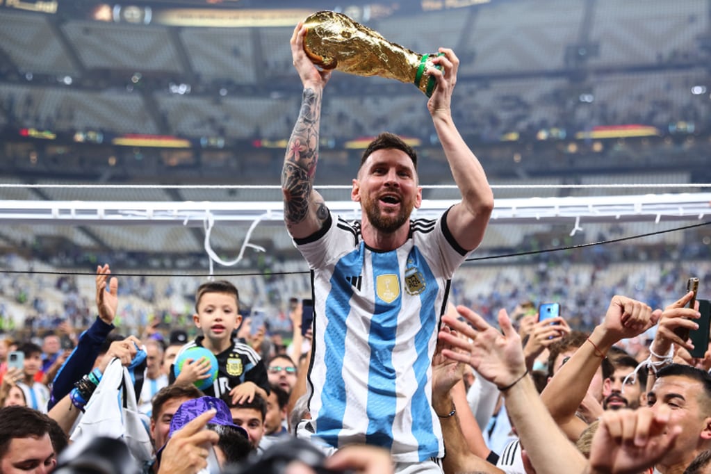 La Selección Argentina se consagró campeón del mundo.