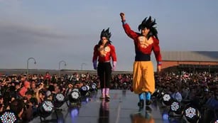 Desfile de cosplay en Rosario