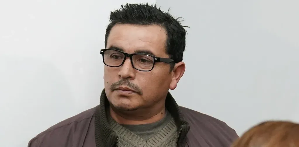 José Ortiz, uno de los vigiladores acusado por complicidad. 