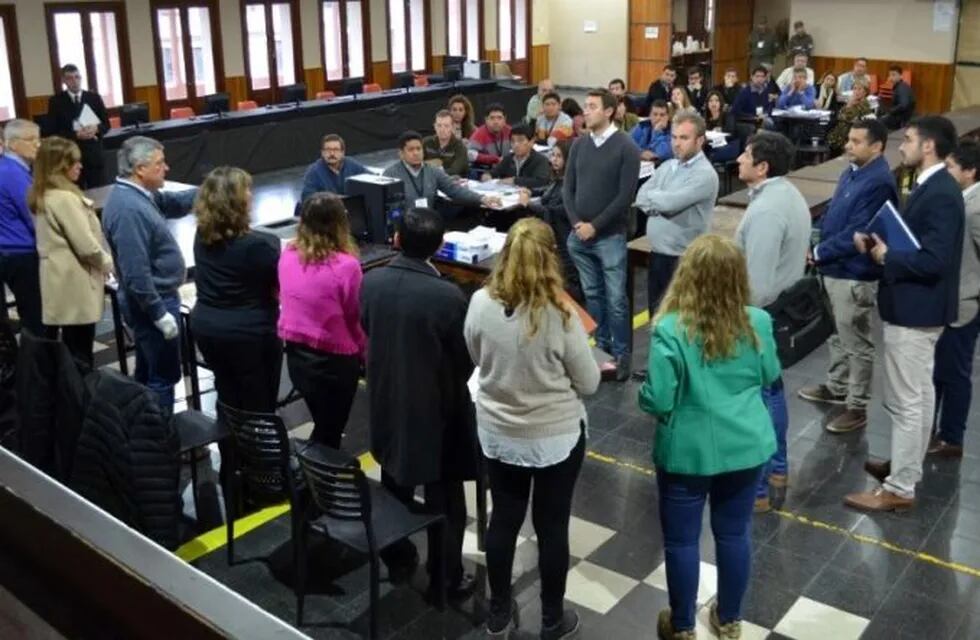 Comenzó el escrutinio definitivo de los comicios en Jujuy