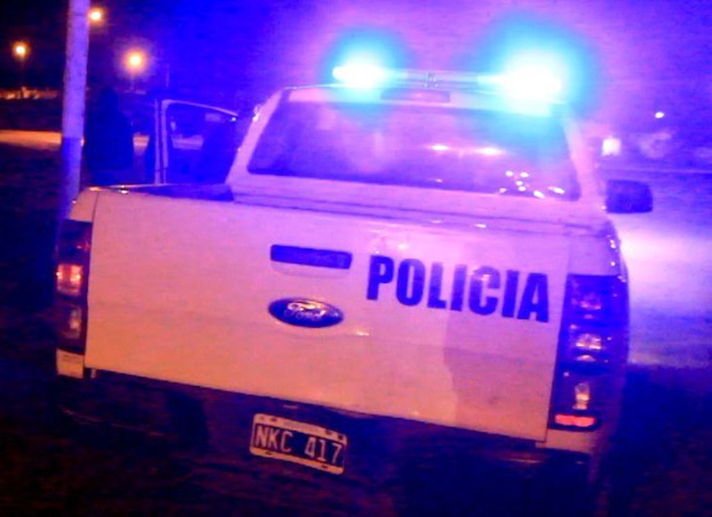 Móvil Policial
Crédito: Vía País