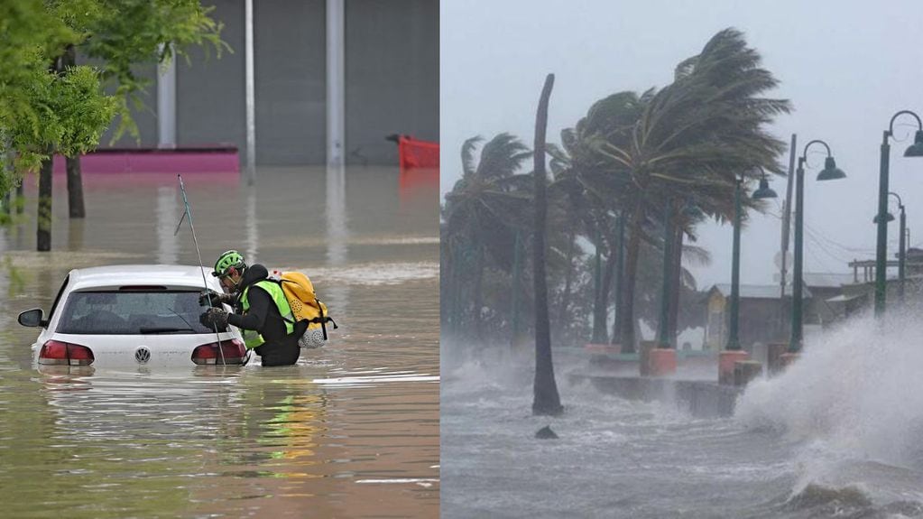 El poder destructivo de los huracanes afecta a gran cantidad de poblaciones.
